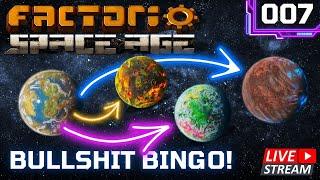 Factorio 2.0 & Space Age –GLEBA wir KOMMEN. Landung & Base - BullshitBingo -  #007 Gameplay deutsch