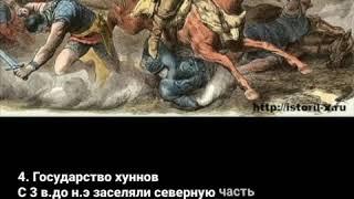 История 5 класс Цивилизации древних предков кыргызов