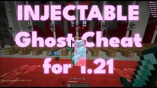 INJECTABLE Ghost Client for 1.21 Showcase