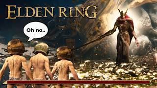 CAN 3 SOULS NOOBS BEAT ELDEN RING IN 2024?