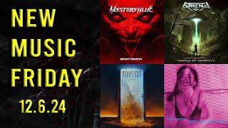 New Music Friday - Rock and Metal Releases for 12-6-24