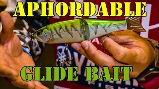 Super AWESOME New Bass Fishing Glide Bait For CHEAP - Palaniuk
