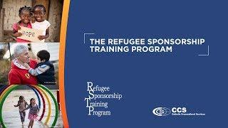 The Refugee Sponsorship Training Program