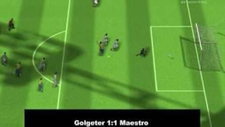 pro liga finale Golgeter vs Maestro