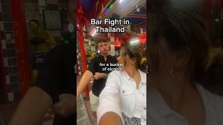 Bar Fight in Thailand 