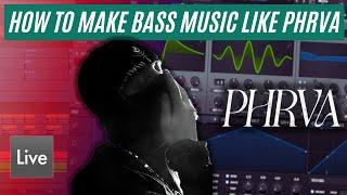 How to Make Fluttering Basslines Like PHRVA (Serum Sound Design Tutorial)