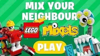 LEGO Mixels | Mix Your Neighbour | Gameplay #2