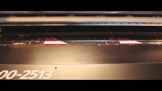 Mimaki JFX200-2513 UV LED Flatbed Printer