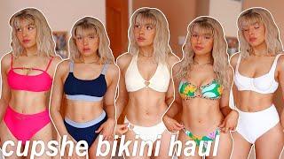 CUPSHE BIKINI TRY ON HAUL | HONEST REVIEW | AD