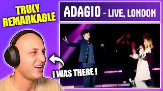 LARA FABIAN & DIMASH - "ADAGIO" (LIVE LONDON, 2025): reaction and thoughts