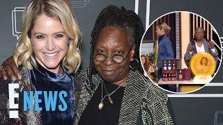 The View’s Sara Haines WALKS OFF After Whoopi Goldberg’s NSFW Confession | E! News