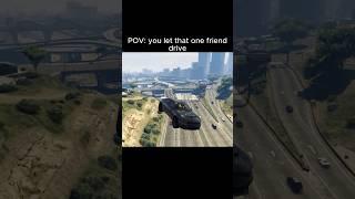 Bro always does the most #shorts #gta5 #gtastunts