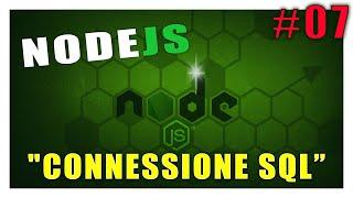 USARE SQL CON NODE - Corso NodeJS #7 | Vita Da Founder