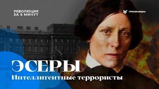 Убийцы империи. Боевая организация эсеров / Революция за 5 минут