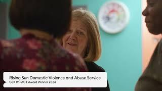 2024 GSK IMPACT Award Winner – Rising Sun Domestic Violence and Abuse Service, Trailer