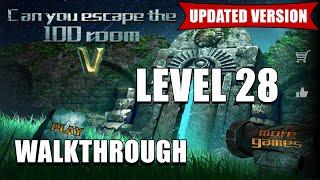 Can You Escape The 100 Room 5 LEVEL 28 | Walkthrough | Can You Escape The 100 Room V [Updated]