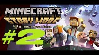 Minecraft Story Mode - Эпизод 1 - #2