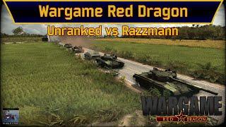 Wargame: Red Dragon - 1vs1 vs Razzmann | Paddy | Red Mech