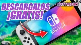 ¡DESCARGA los MEJORES JUEGOS GRATIS de la eSHOP en tu NINTENDO SWITCH!  UNO lo ESPERABAS con GANAS