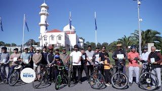 Ansarullah Australia organise 'Ride For Peace' cycling event