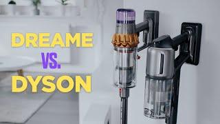 Dreame Z30 vs. Dyson V15 - Welcher ist mehr Premium?