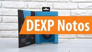 Распаковка DEXP Notos / Unboxing DEXP Notos