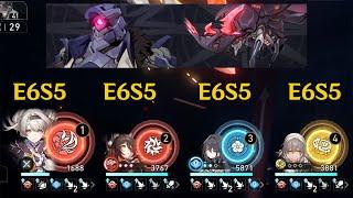 E6S5 FIREFLY SUPER BREAK TEAM DESTROY NEW MOC 12 0 CYCLE | Honkai: Star Rail 2.7