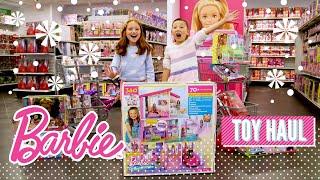 @Barbie | 2018 Barbie Holiday Haul at the Mattel Toy Store