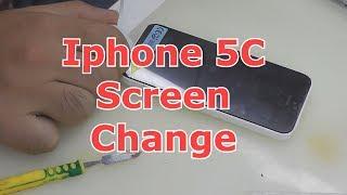 iphone 5C Screen Change