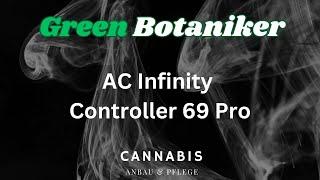 AC Infinity Smart Controller 69 Pro  Kurzeinleitung