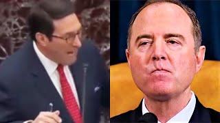 MAGA Trump Lawyer Gets up and  and EMBARRASSES Adam Schiff To His Face In Congress