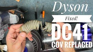 Vacuum repair man shows how to replace a Dyson change over hose for the DC41, DC65, UP13