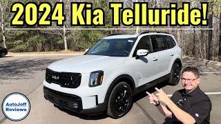 Is 2024 Kia Telluride the Best Midsize SUV?