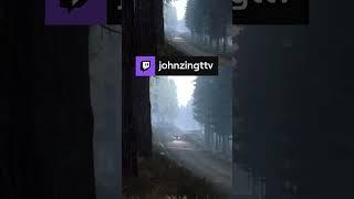 Nice jump to drift. Celebration causes a crash. | johnzingttv on #Twitch