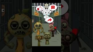 Who press the zombie button? | Gummy Bear Oren Wenda | Incredibox Sprunki #sprunki #incredibox