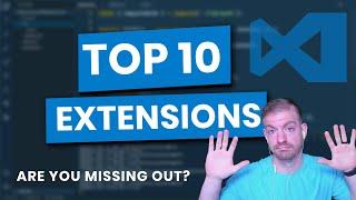 Top 10 VS Code Extensions for Web Development (2020)