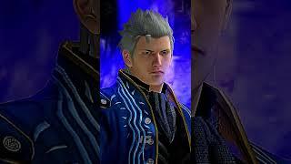 Vergil's Faces Evolution from main DMC games