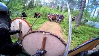 LARP GoPro Рагнарек: Северное мужество. Вторая славная битва