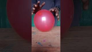 balloon  amazing science experiment #crazyexperiment#youtubeshorts#shorts#shortvideo@CrazyXYZ