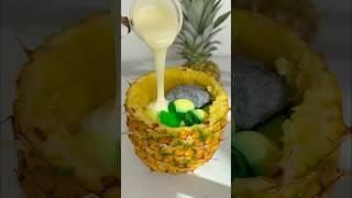 pineapple sago vibe  #asmr  #satisfying #dessert #sweet #sago #jelly