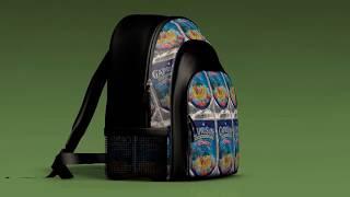 Backpack 3D Model and Animation