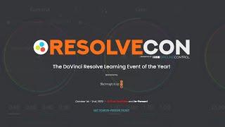 JOIN ME At RESOLVECON!!