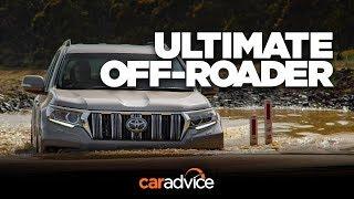 2018 Toyota Prado Kakadu detailed review: 3000kg towing, 700mm wading & fresh design