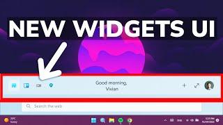 How to Enable New Widgets UI in Windows 11 25227