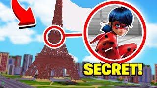 J'AI TROUVÉ LE TEMPLE SECRET A MIRACULOUS LADYBUG SUR MINECRAFT !