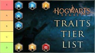 Hogwarts Legacy | Traits Tier List w/Exact Stats