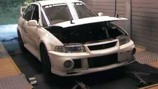 Mappning Apexi Power Fc - 326WHP Mitsubishi EVO 3 - Maxxtuning AB