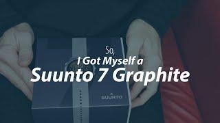 So, I Got Myself a Suunto 7 Graphite...