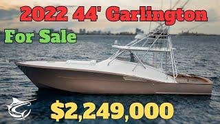 44 Garlington Sportfishing Boat For Sale