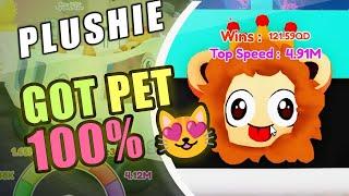 Race Clicker Redeeming Royal Lion Plushy Code Introducing BinTheRizz | Roblox